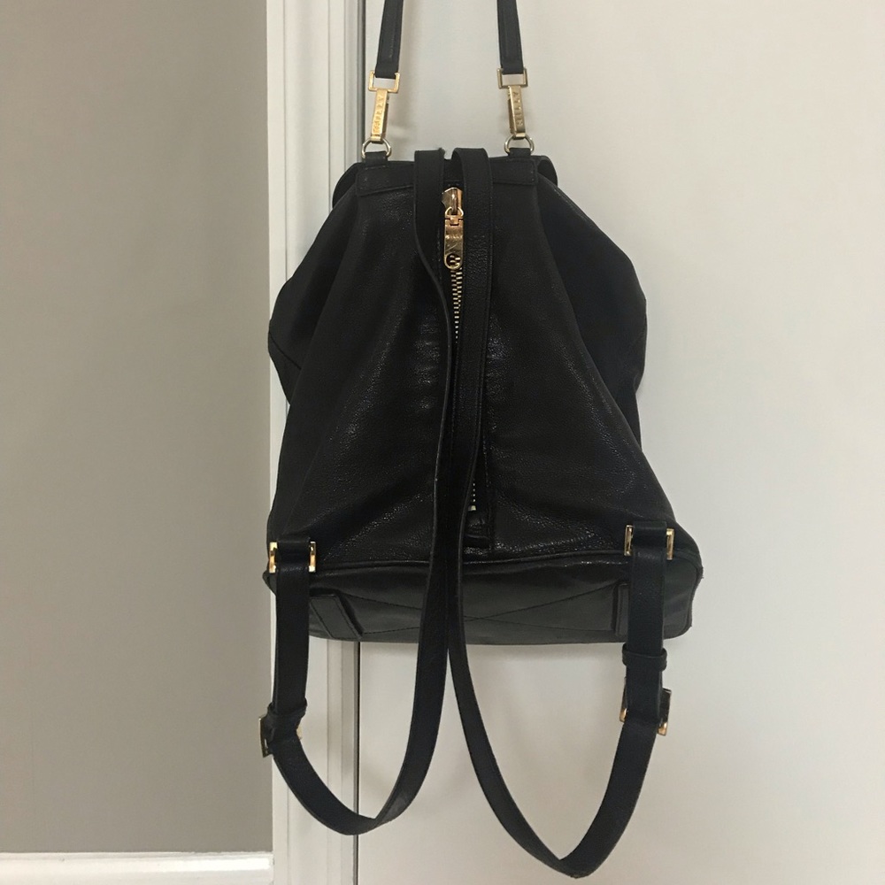 Milly “Riley” Leather Backpack - Picture 7 of 7